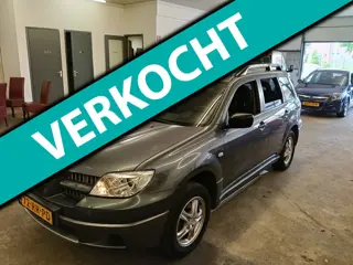 Mitsubishi Outlander 2.0 Invite plus met Nieuwe Apk !