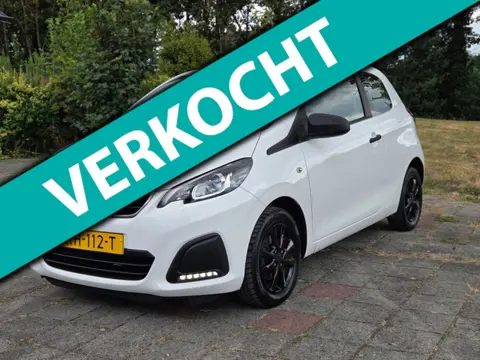 Peugeot 108 1.0 e-VTi Access