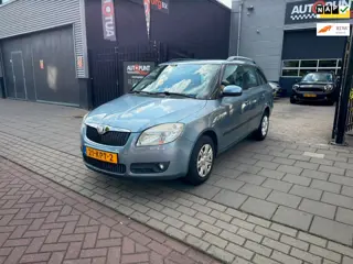 Skoda Fabia Combi 1.4-16V Ambition 2e Eig! Trekhaak Airco NAP APK