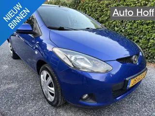 Mazda 2 1.3 S-VT Exclusive | Airco | Cruise Control | Elekt. Ramen | Privacy Glass | Stoelverwarming