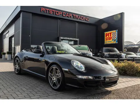Porsche 911 Cabrio 997 3.8 Carrera 4S, 381pk, Keramisch, Carbon, 1A Nieuwstaat!