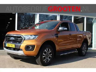 Ford Ranger 2.0 EcoBlue Wildtrak Supercab//3500kg Trekgewicht!!