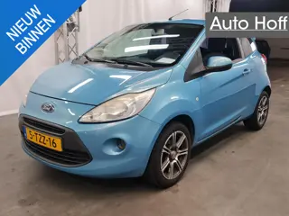 Ford Ka 1.2 Titanium | Airco | Elekt. Ramen | LMV | Privacy Glass | APK tot 07-07-2027!