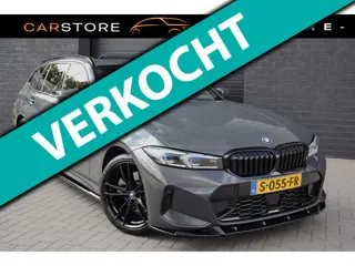 BMW 3-serie Touring 330e*M-Pakket*Dak*Trekhaak*142Dkm*Keyless*2023*Dravit Grau*INDIVIDUAL*