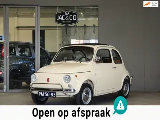 Fiat 500L Volledig gerestaureerd - Cognac Leder