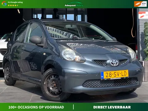 Toyota Aygo 1.0-12V|5 deuren|NAP|AUX|2 sleutels|APK