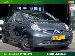 Toyota Aygo 1.0-12V|5 deuren|NAP|AUX|2 sleutels|APK