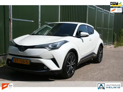 Toyota C-HR 1.8 Hybrid Premium Excecutive, LEER, NAVIGATIE, CAMERA, LED,