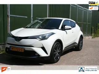 Toyota C-HR 1.8 Hybrid Premium Excecutive, LEER, NAVIGATIE, CAMERA, LED,