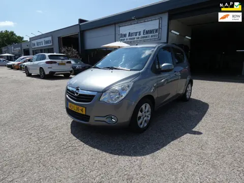 Opel Agila 1.2 Edition|Airco|2e Eigenaar|LM-Velgen|Nw.APK|Trekhaak|Hoogzitter!