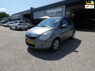 Opel Agila 1.2 Edition|Airco|2e Eigenaar|LM-Velgen|Nw.APK|Trekhaak|Hoogzitter!
