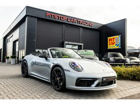 Porsche 911 992 Cabrio 3.0 Carrera 4S, 4w-besturing, Sport-Design, Carbon!