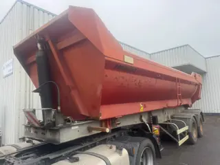 General Trailer 2 Axle Steel tipper , 8 Tyres , Drum bakes