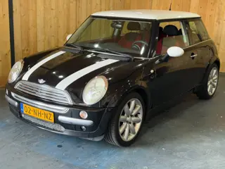 Mini Cooper 1.6 Pepper Airco Zwart APK 2027