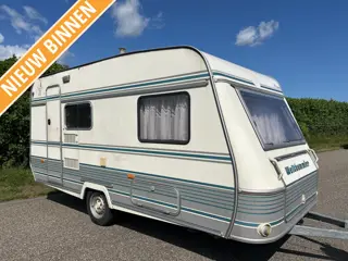 TEC Weltbummler 450 TE FIETSENREK, VOORTENT