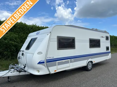 Hobby De luxe Easy 560 KMFE TENT, VAST BED, STAPELBED