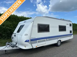 Hobby De luxe Easy 560 KMFE TENT, VAST BED, STAPELBED