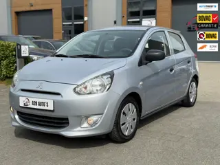 Mitsubishi Space Star 1.0 Entry | Lage kosten |Airco | Nieuwe APK|Garantie