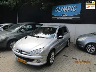 Peugeot 206 SW 1.6-16V Quiksilver +Airco +Nieuwe Apk