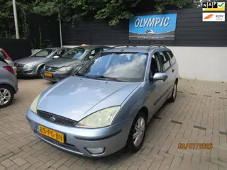 Ford Focus Wagon 1.6-16V Futura +Airco +Leer +Nieuwe Apk