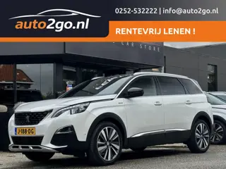 Peugeot 5008 1.2 AUT8 GT-LINE 7PERS DESIGNO-LEDER PANODAK DIGI-DASH NAVI CAMERA LED 19 INCH-LMV PDC