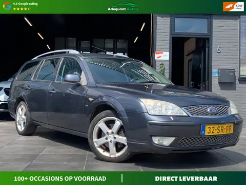 Ford Mondeo Wagon 2.5 V6 Platinum|Trekhaak|Stoelvw|Cruise