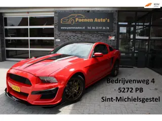 Ford USA Mustang 3.7 V6 GT, Shelby uitvoering, top staat! LPG