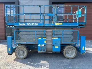 Genie GS5390 4x4 Diesel (2013) 4WD GS 5390 GS-5390