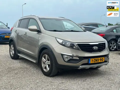 Kia Sportage 1.6 GDI ComfortLine Zeer Laag Kilometers Goed Onderhouden Auto