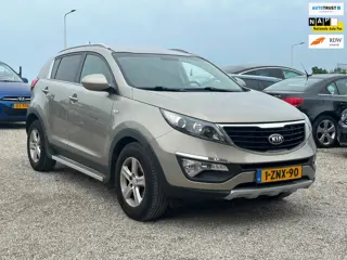 Kia Sportage 1.6 GDI ComfortLine Zeer Laag Kilometers Goed Onderhouden Auto