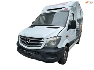 MERCEDES SPRINTER PANELTEX 314CDI KOELWAGEN BAKWAGEN/CAMERA