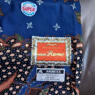 BATIK, Halus, MBA Romo,