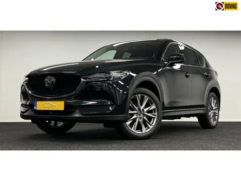 Mazda CX-5 2.5 4WD SkyActiv-G 194 Luxury*Trekhaak*Leder*OpenDak*Stoelverw&Koeling