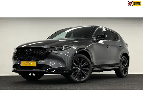 Mazda CX-5 2.5 AWD SkyActiv-G 194 Homura*Trekhaak*VolLeder*Camera*Stoelverw&Koeling*Carplay