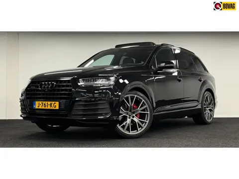 Audi Q7 3.0 TDI ultra quattro Pro Line S*Panodak*Trekhaak*Luchtvering*Nightvision*22''*Memory*