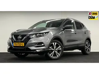 Nissan Qashqai 1.2 N-Connecta*Automaat*Panodak*Trekhaak*Navi*Camera*PerfectOh!