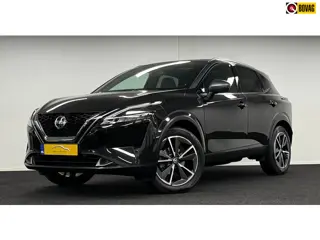 Nissan Qashqai 1.3 MHEV Tekna *Panodak*Leder*360Camera*19''*Navi*Carplay*