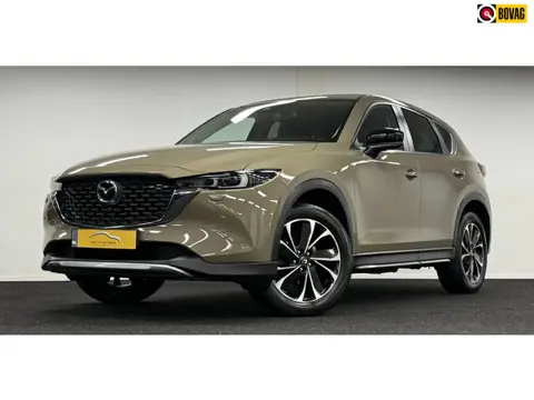 Mazda CX-5 2.5 SkyActiv-G 194 Newground AWD*DealerOh*Trekhaak*Leder*Stoel&Stuurverw*Camera