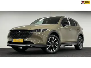 Mazda CX-5 2.5 SkyActiv-G 194 Newground AWD*DealerOh*Trekhaak*Leder*Stoel&Stuurverw*Camera