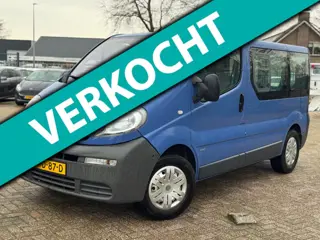 Opel Vivaro 2.0i L1H1 AIRCO BENZINE NIEUWE APK RIJDT GOED
