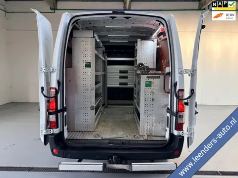 Renault Master Automaat Servicewagen T35 2.3 dCi 150pk L2H2 Energy Work Edition 3persoons, BOTT inri