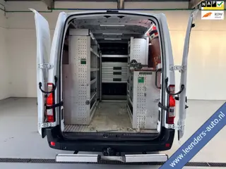 Renault Master Automaat Servicewagen T35 2.3 dCi 150pk L2H2 Energy Work Edition 3persoons, BOTT inri