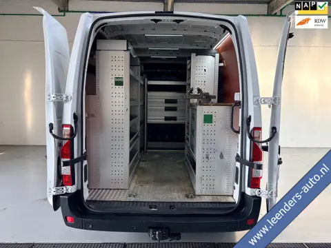 Renault Master Automaat Servicewagen T35 2.3 dCi 150pk L2H2 Energy Work Edition 3persoons, BOTT inri