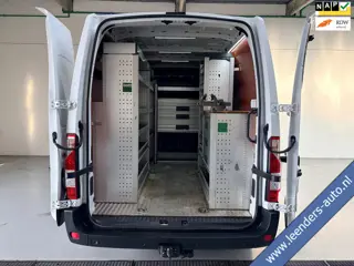 Renault Master Automaat Servicewagen T35 2.3 dCi 150pk L2H2 Energy Work Edition 3persoons, BOTT inri