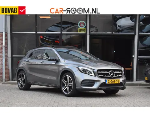 Mercedes-Benz GLA-klasse 180 AMG Line Pano Keyless Camera LED