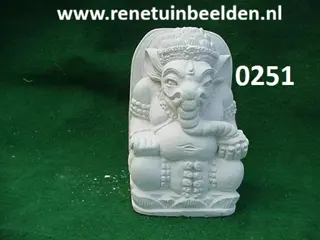 GANESHA HINDOESTAANSE GOD. nr 0251.
