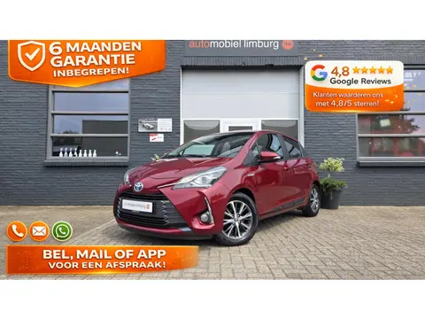 Toyota Yaris 1.5 Hybrid Y20 | BLUETOOTH | DEALER ONDERHOUDEN | LAVA RED