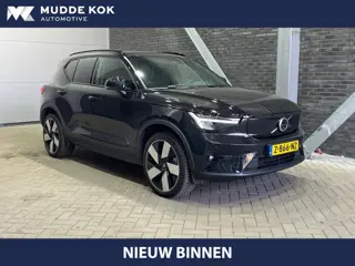 Volvo XC40 Recharge Ultimate 70 kWh | Panoramadak | Trekhaak | 360° Camera | ACC | harman/kardon | S