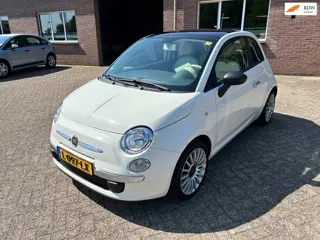 Fiat 500 1.2 Lounge //Panoramadak //Airco //APK 26-4-2027