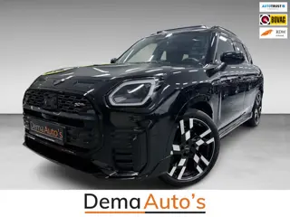Mini Countryman 1.5 C John Cooper Works XL NW-PRIJS 67DEURO/MASSAGE+M-STOELEN/PANO/LEDER/H-UP/SFEERV